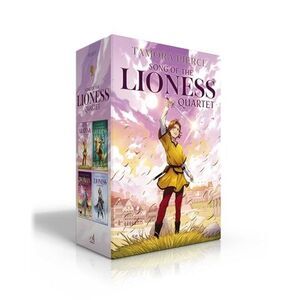Song of the Lioness Quartet (Boxed Set): Alanna; In the Hand of the Goddess; The